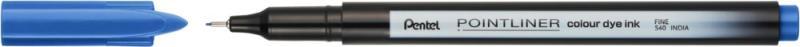 Pentel tűfilc SZÍNES Pointliner 0,4 mm – jégkék